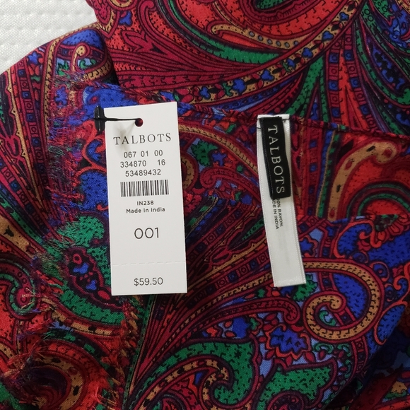 Talbots Radiant Scarf - Picture 7 of 11